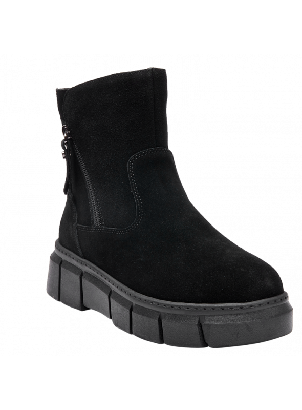 Botin Mujer H300 POLLINI negro