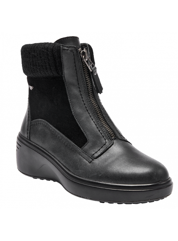 Botin Mujer H061 16 HRS negro