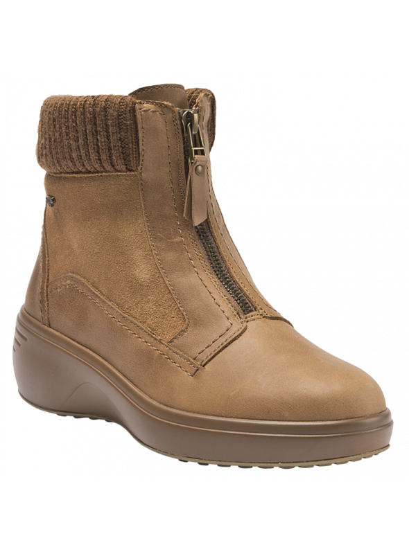 Botin Mujer H061 16 HRS café