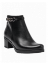 Botin Mujer H216 POLLINI negro