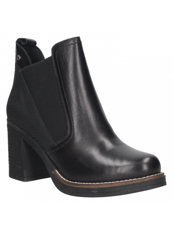 Botin Mujer H224 POLLINI negro