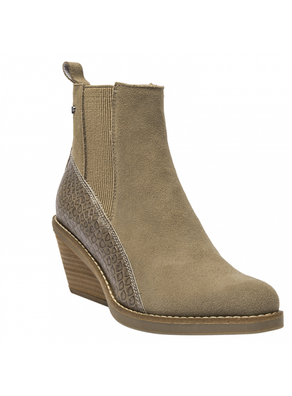 Botin Mujer H232 POLLINI taupe