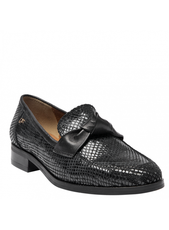 Zapato Mujer H257 POLLINI negro