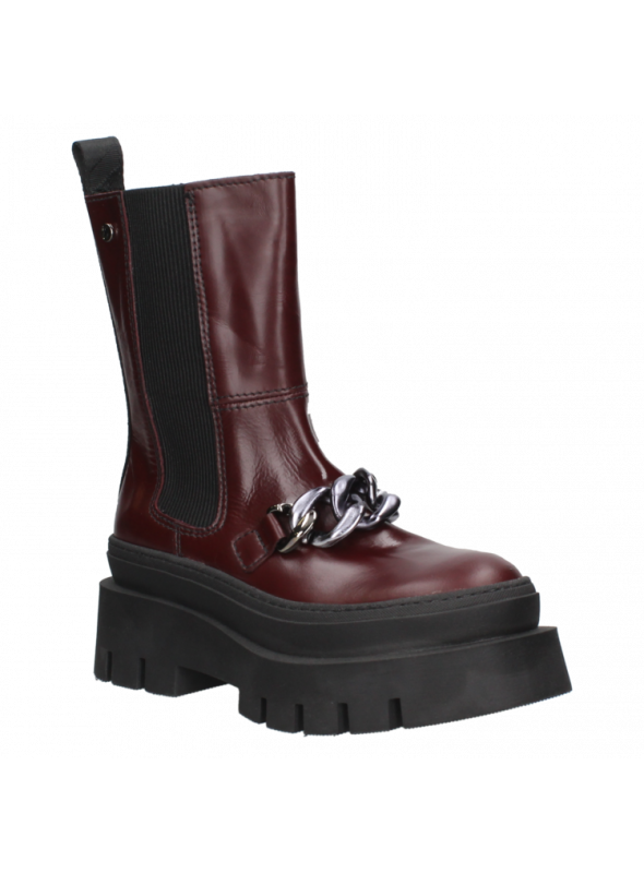 Bota Mujer H324 ZAPPA burdeo