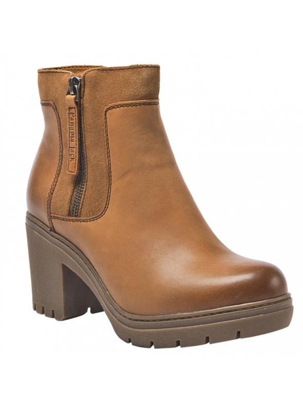 Botin Mujer H699 PANAMA JACK café