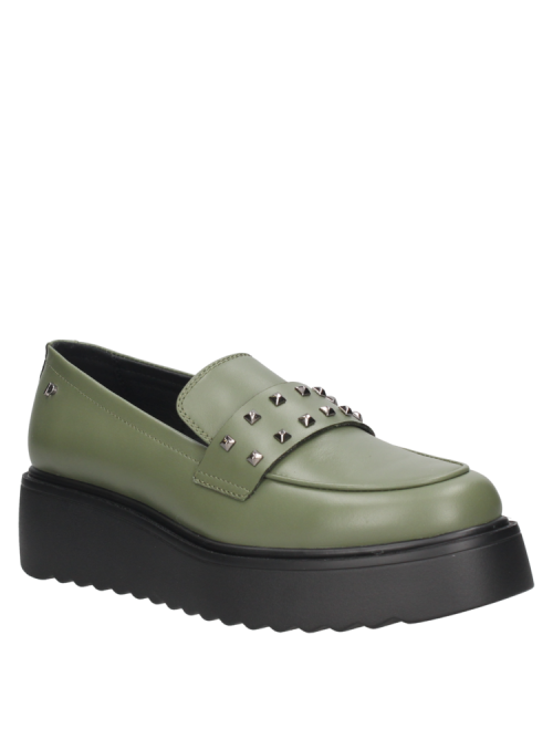 Zapato Mujer H249 POLLINI verde