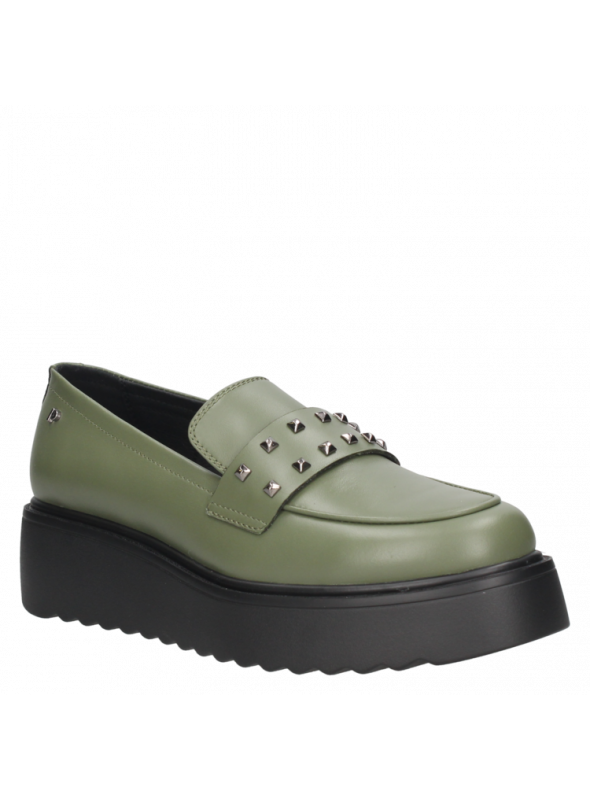 Zapato Mujer H249 POLLINI verde