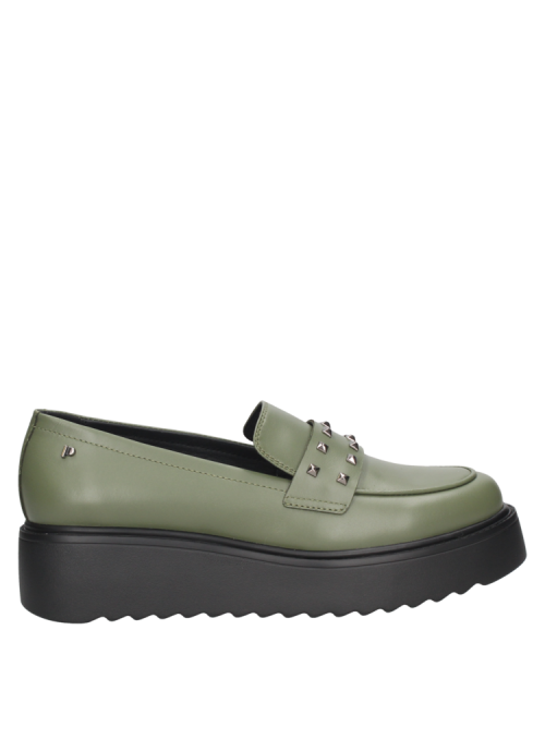 Zapato Mujer H249 POLLINI verde