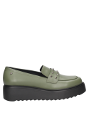 Zapato Mujer H249 POLLINI verde