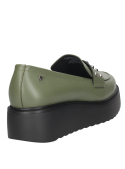 Zapato Mujer H249 POLLINI verde