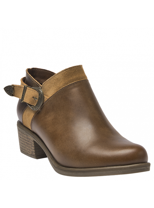 Botin Mujer H709 BRUNO ROSSI brown