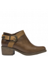 Botin Mujer H709 BRUNO ROSSI brown