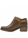 Botin Mujer H709 BRUNO ROSSI brown