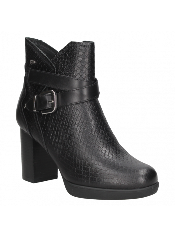 Botin Mujer H037 16 HRS negro