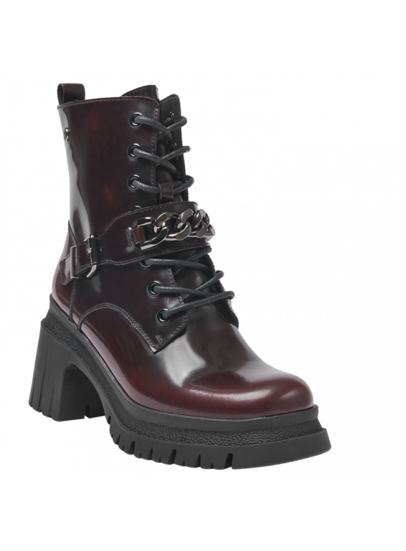 Botin Mujer H358 ZAPPA burdeo