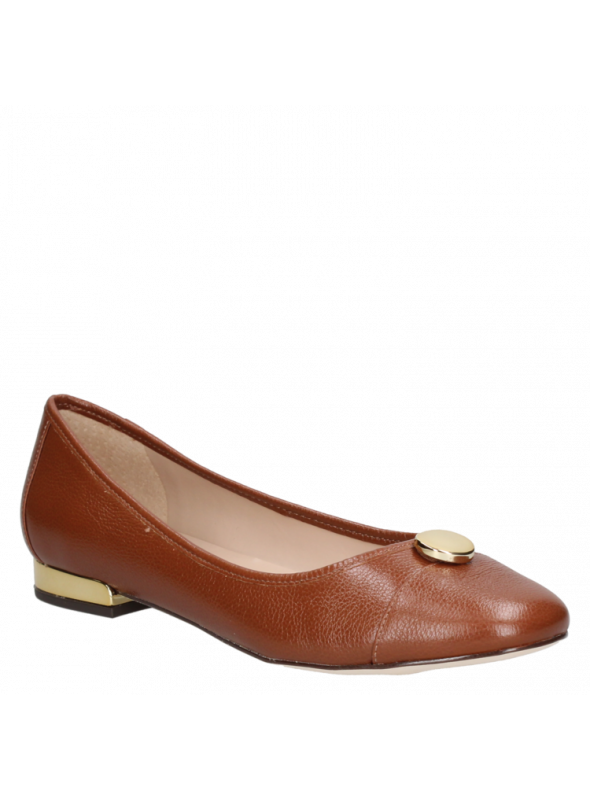 Mocasin Mujer H506 MINGO café