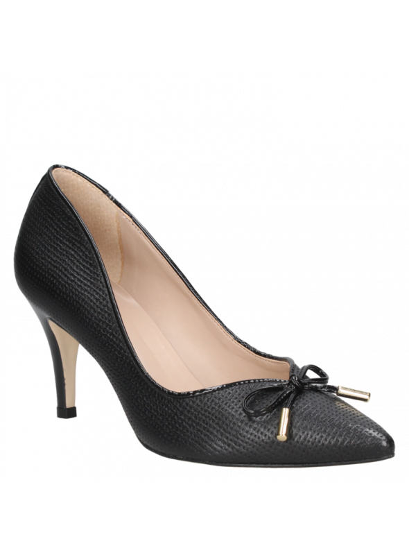 Zapato Mujer H513 MINGO negro