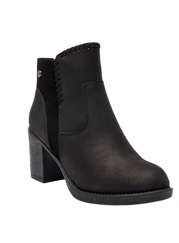 Botin Mujer H720 BRUNO ROSSI negro