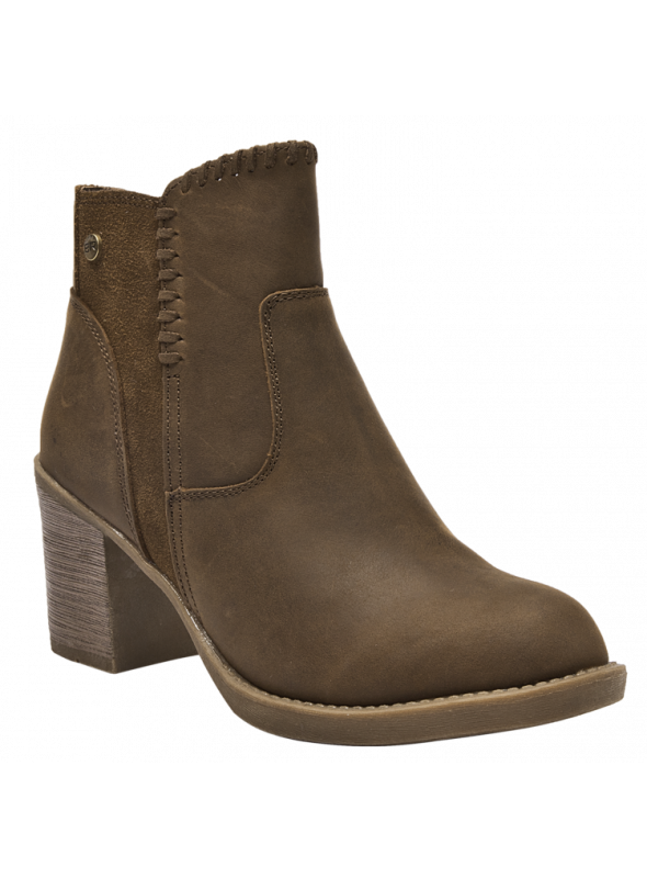 Botin Mujer H720 BRUNO ROSSI negro