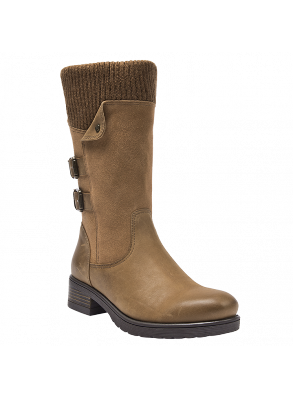 Bota Mujer H677 BRUNO ROSSI camel