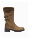 Bota Mujer H677 BRUNO ROSSI camel
