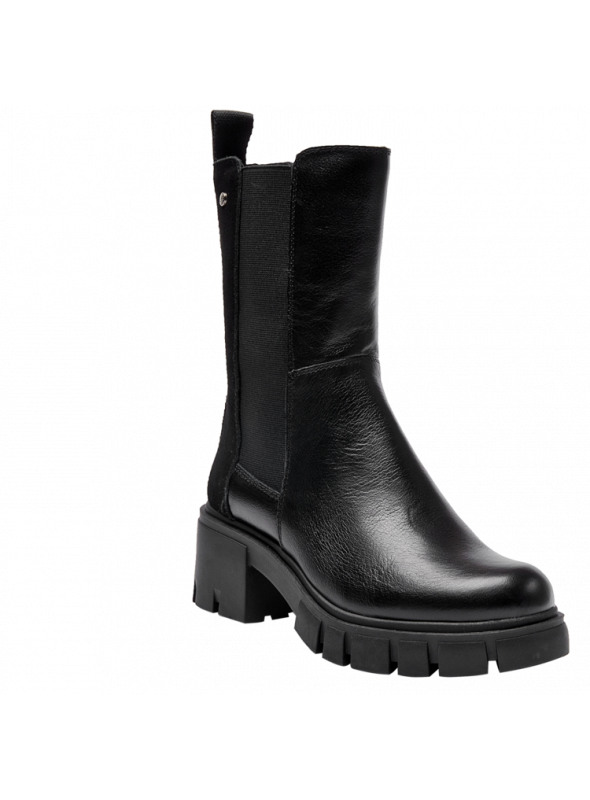 Bota Mujer H682 BRUNO ROSSI negro