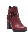 Botin Mujer H037 16 HRS burdeo