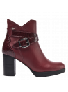 Botin Mujer H037 16 HRS burdeo
