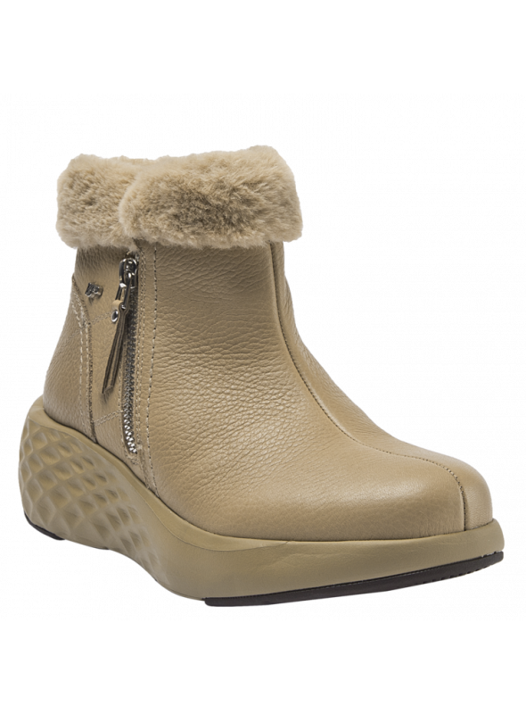 Botin Mujer H026 16 HRS taupe