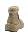 Botin Mujer H026 16 HRS taupe