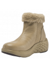 Botin Mujer H026 16 HRS taupe