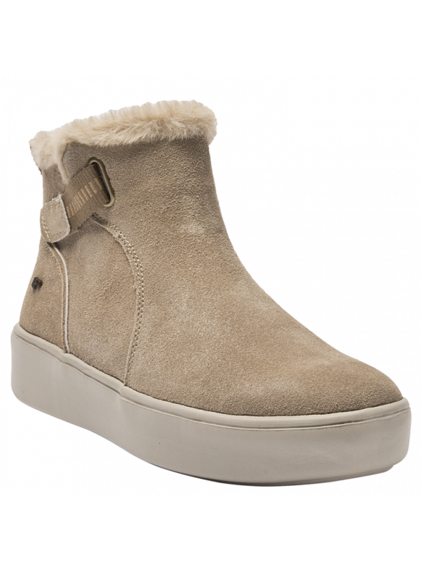 Botin Mujer H066 16 HRS taupe