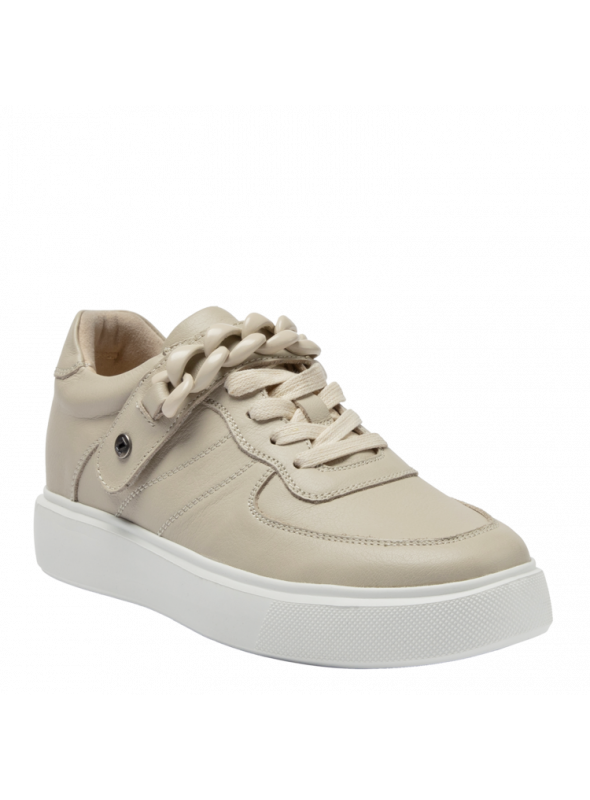 Zapatilla Mujer H332 ZAPPA beige