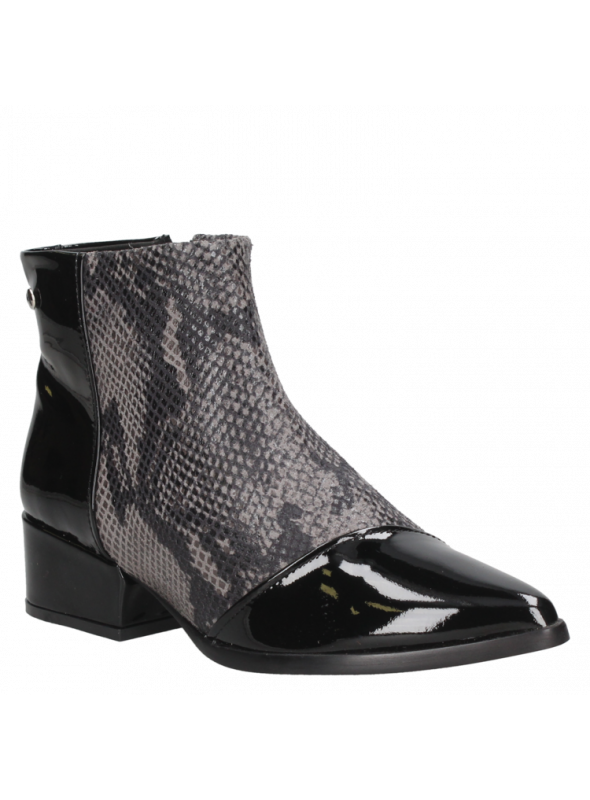 Botin Mujer H450 MINGO burdeo