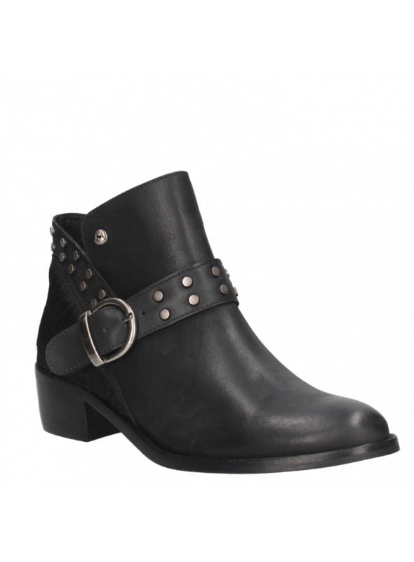 Botin Mujer H457 MINGO negro