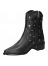 Botin Mujer H409 ZAPPA negro