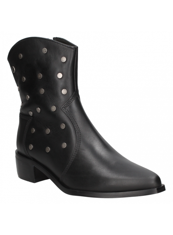 Botin Mujer H409 ZAPPA negro