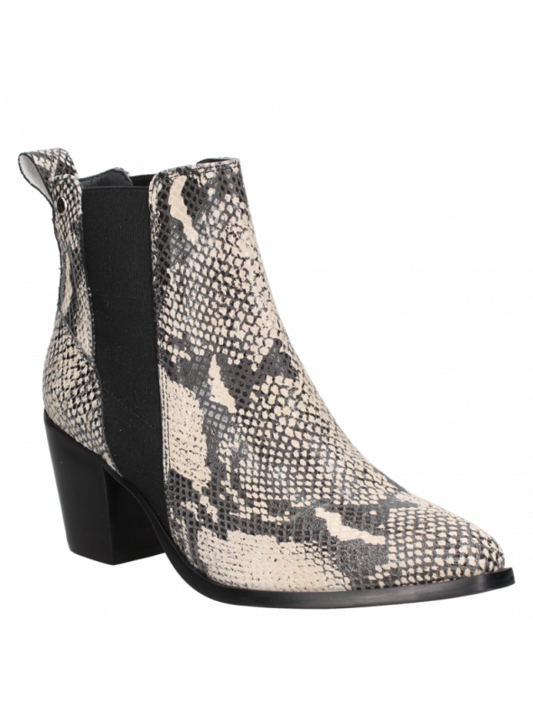 Botin Mujer Kylie Gris Cat Cat Knasta Chile