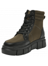 Botin Mujer H292 POLLINI verde