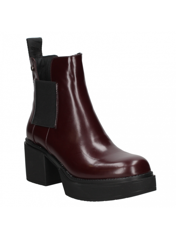 Botin Mujer H333 ZAPPA burdeo