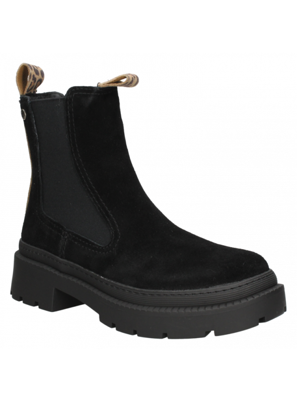 Botin Mujer H383 ZAPPA negro