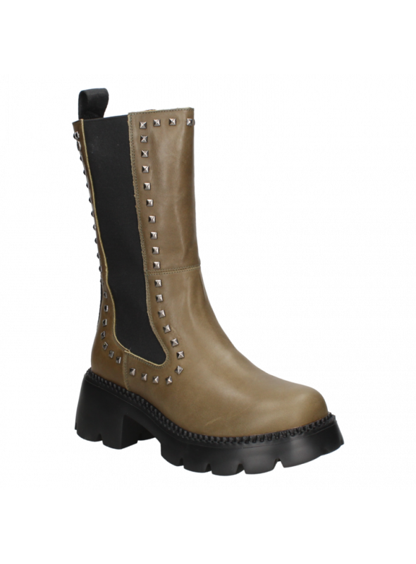 Bota Mujer H401 ZAPPA verde