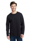 Polera Murcia H935 PANAMA JACK negro