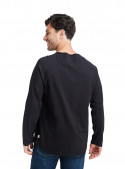 Polera Murcia H935 PANAMA JACK negro