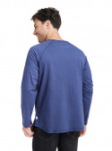 Polera Murcia H935 PANAMA JACK azul