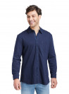 Camisa Zaragoza H936 PANAMA JACK azul