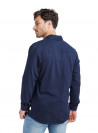 Camisa Zaragoza H936 PANAMA JACK azul