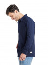 Camisa Zaragoza H936 PANAMA JACK azul