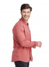 Camisa Zaragoza H936 PANAMA JACK durazno