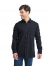 Camisa Malaga H937 PANAMA JACK negro